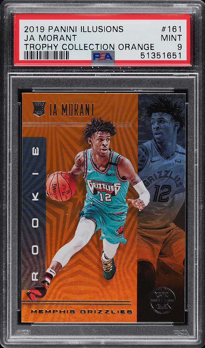 その他 2019 PANINI INSTANT ORANGE JA MORANT RC Ja Morant 2019 Mosaic #219 Reactive Orange Price Guide