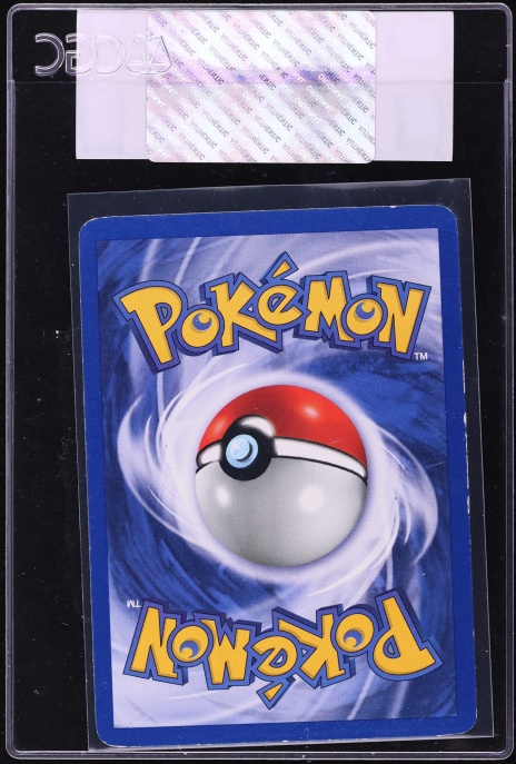 2000 Pokemon Base Set 2 Ivysuar #44 CGC AUTH