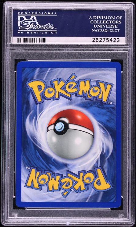 2002 Pokemon Legendary Collection Reverse Holo Hitmonlee #13 PSA 10 GEM MINT
