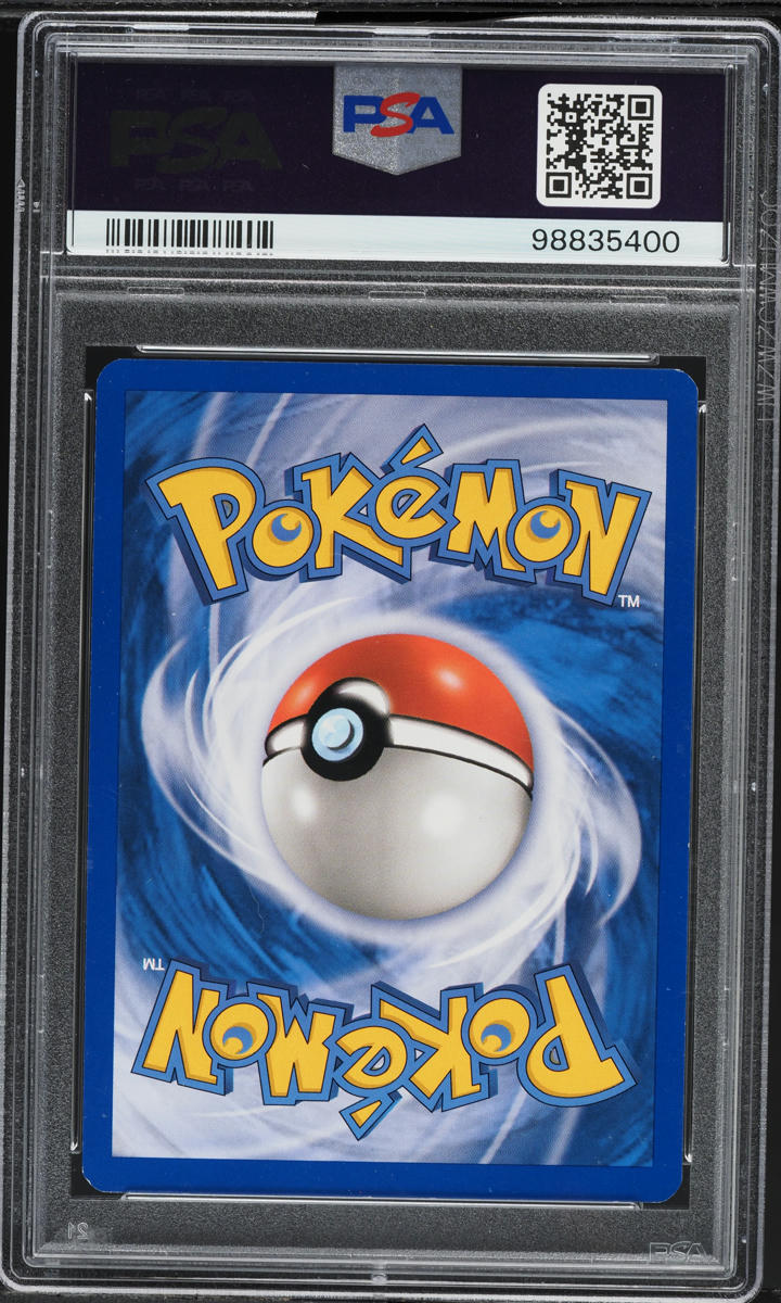 2008 Pokemon Diamond & Pearl Majestic Dawn Prerelease Staff Mothim #42 PSA 8 NM-MT