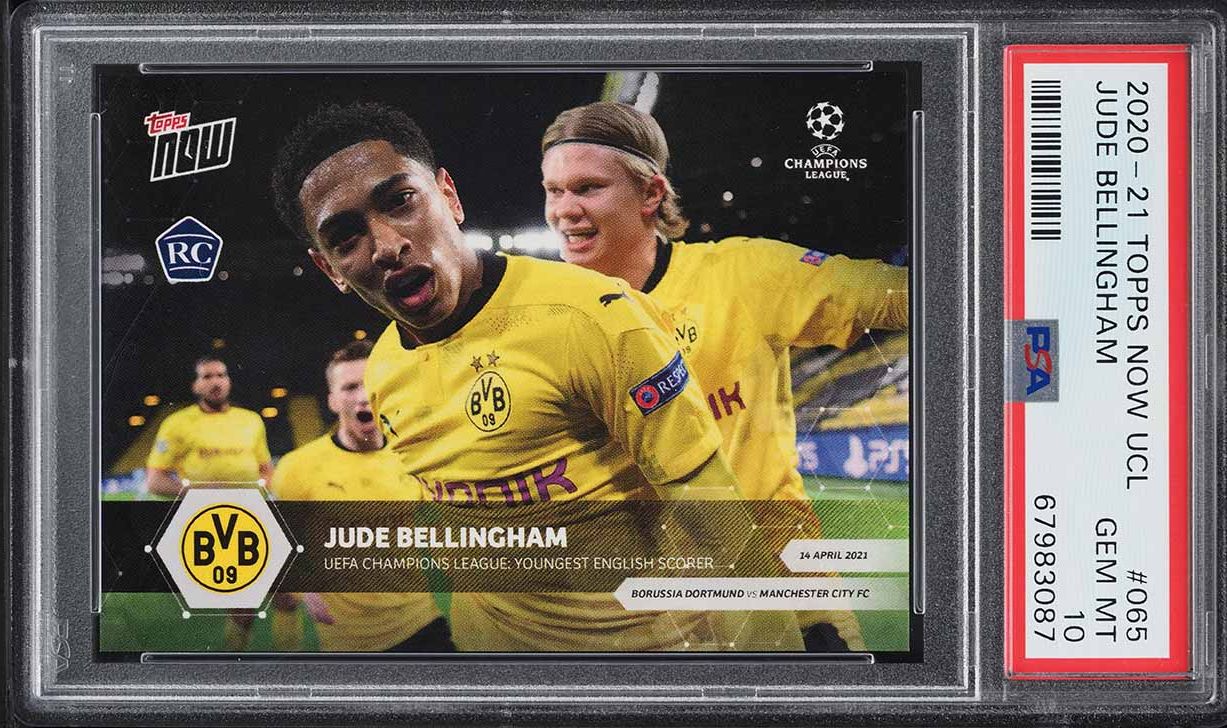 2020 Topps Merlin Chrome UEFA Champions League Orange Ref Jude