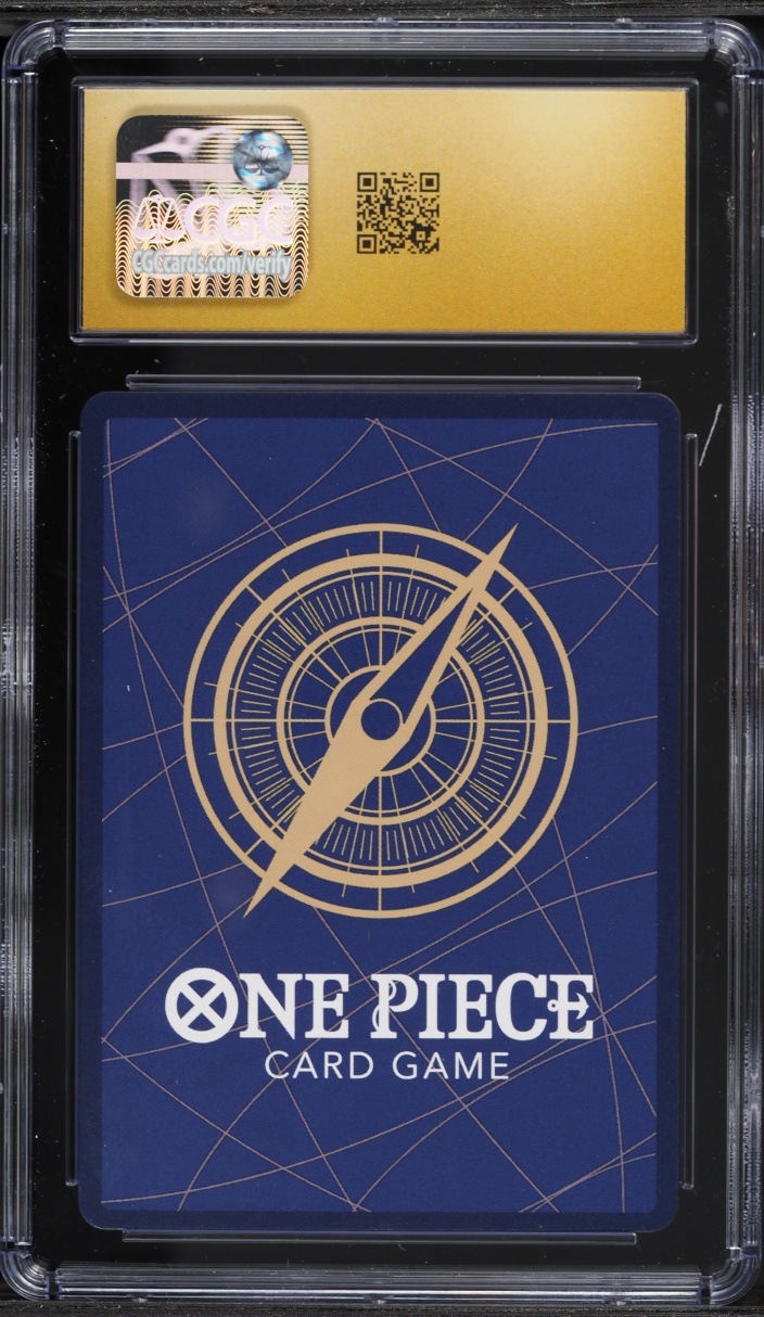 2025 One Piece Japanese Heroines Edition SR Boa Hancock #EB03-026 CGC 10 PRISTINE