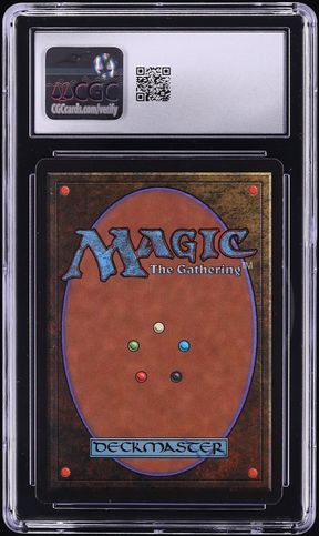 1993 Magic The Gathering MTG Beta Howling Mine CGC 8 NM-MT