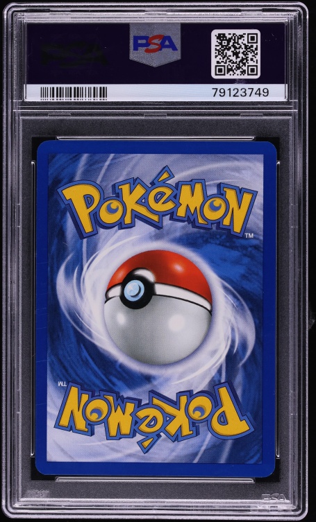 2000 Pokemon Gym Challenge 1st Edition Lt. Surge's Electrode #52 PSA 10 GEM MINT