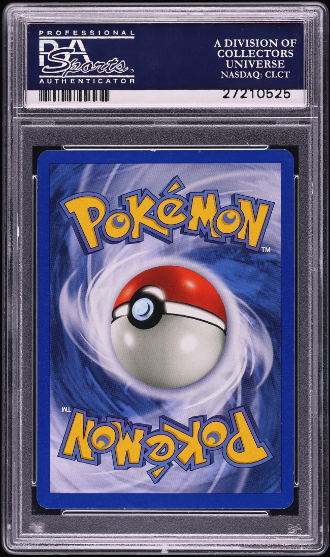 2002 Pokemon Neo Destiny 1st Edition Shining Celebi #106 PSA 10 GEM MINT