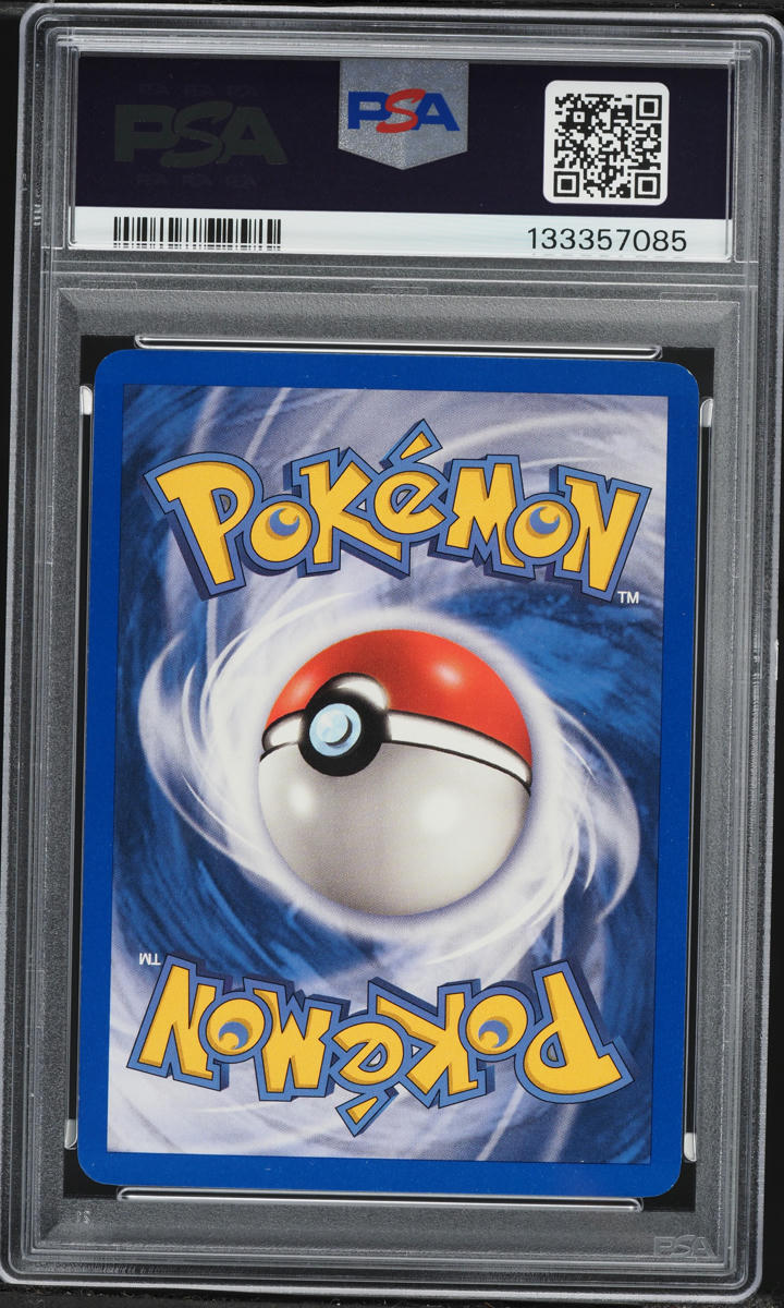 2005 Pokemon EX Unseen Forces Holo Vaporeon #19 PSA 9 MINT