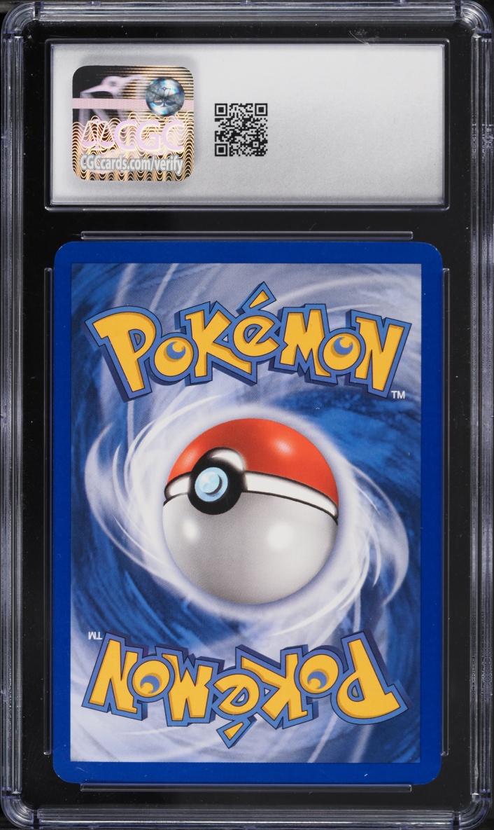 2007 Pokemon EX Power Keepers Reverse Holo Pikachu #57 CGC 10 GEM MINT