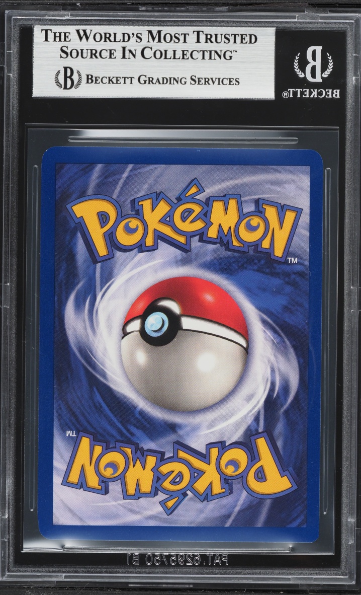 1999 Pokemon Wizards Of The Coast Promo Dragonite #5 BGS 9 MINT