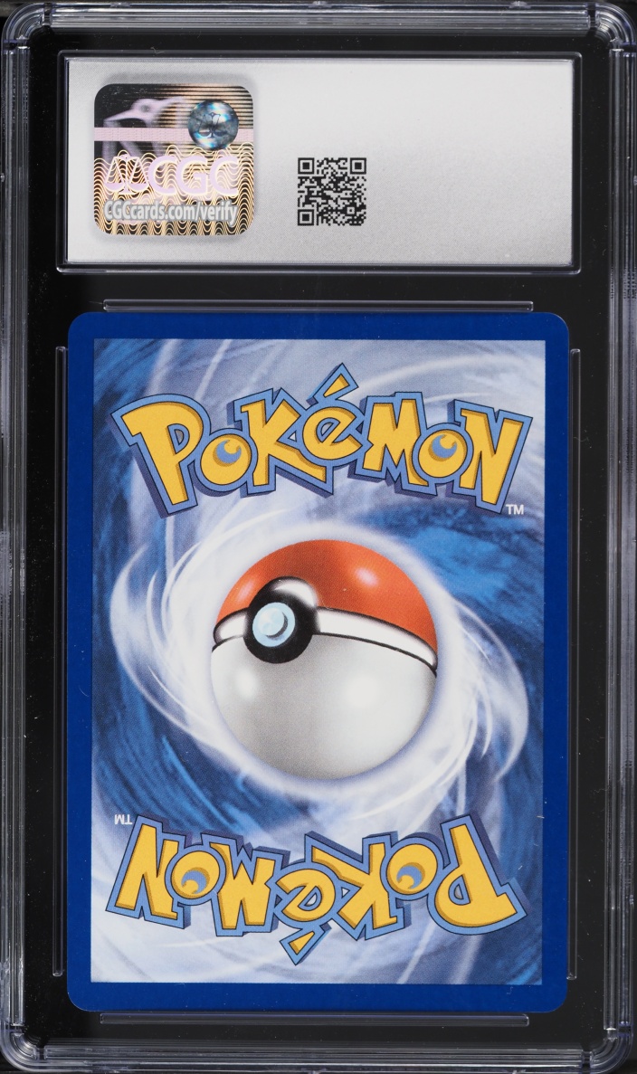 2025 Pokemon Mega Evolution IR Bulbasaur #133 CGC 9 MINT
