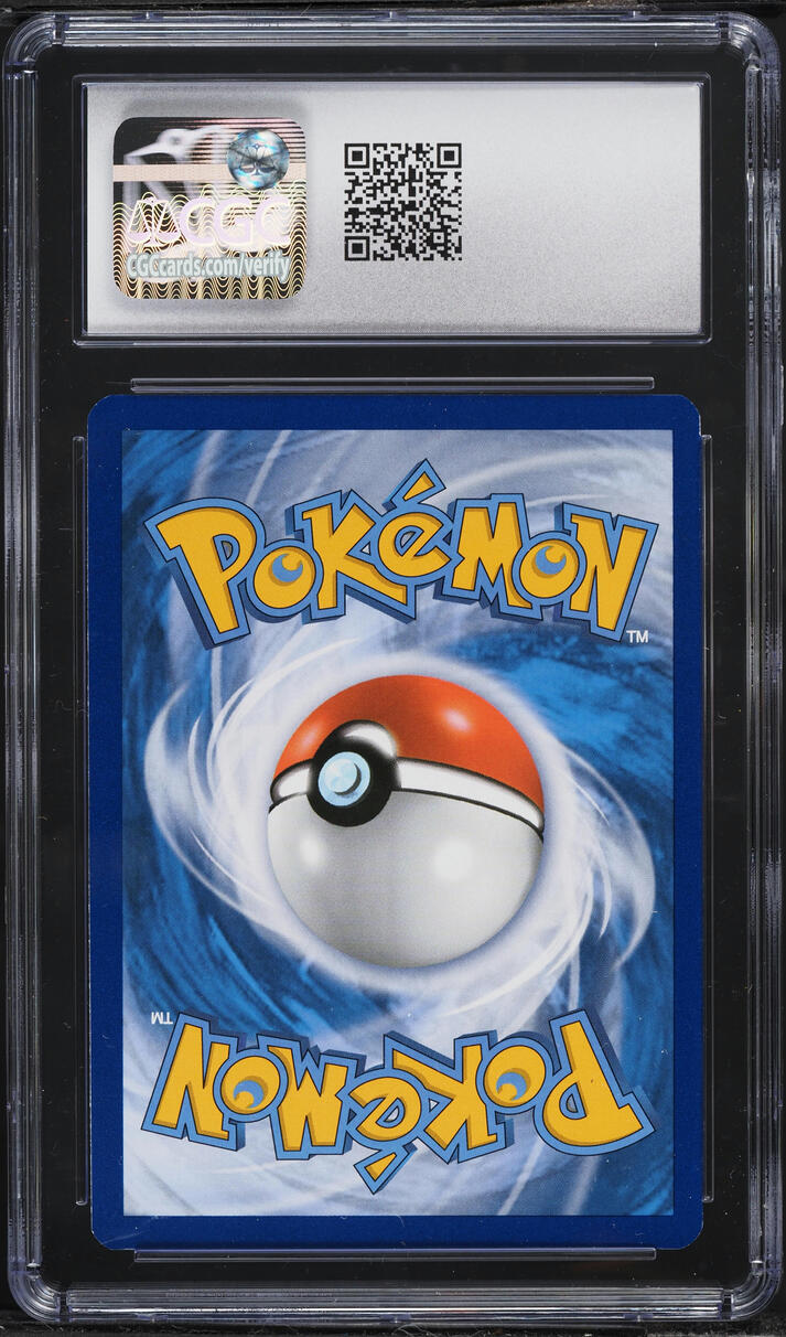 2016 Pokemon XY Fates Collide League Reverse Holo Fennekin #10 CGC 8.5 NM-MT+