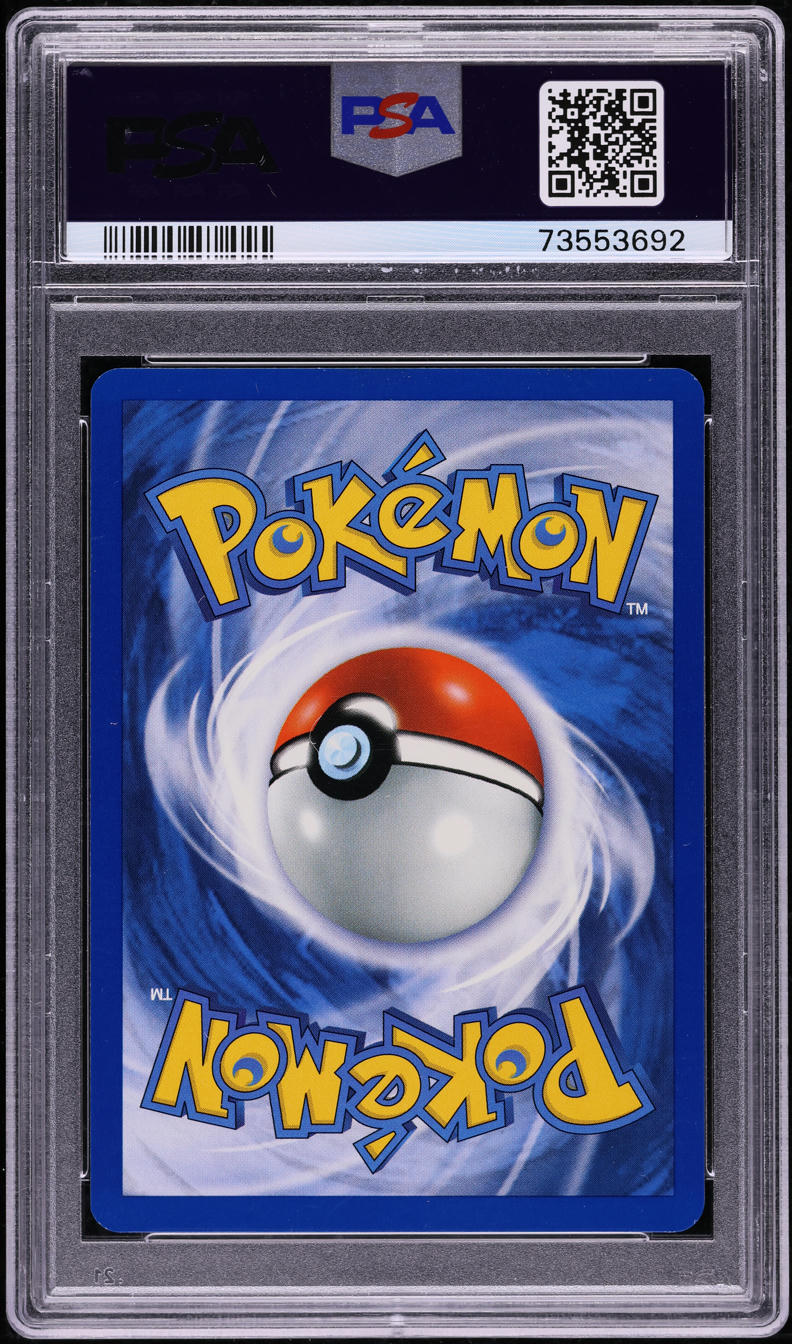 2000 Pokemon Gym Challenge 1st Edition Giovanni #104 PSA 9 MINT