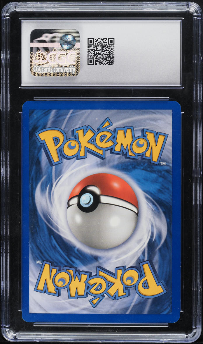 2005 Pokemon Black Star Promo Nintendo Championship Arena #28 CGC 5.5 EX+