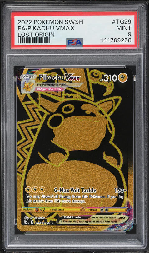 2021 Pokemon Japanese 25th Anniversary Promo Golden Box Pikachu