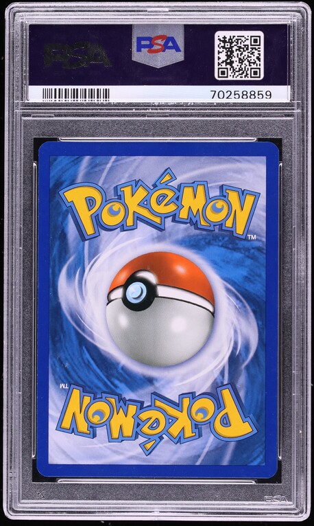 2007 Pokemon Pop Series 6 Holo Chimchar #14 PSA 10 GEM MINT