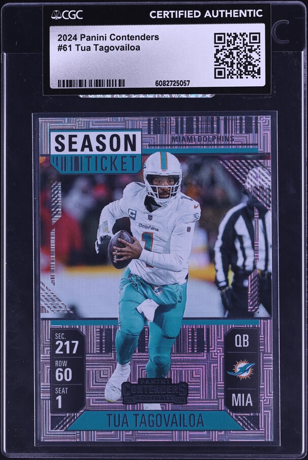 2020 Panini Origins Tua Tagovailoa ROOKIE PATCH AUTO /25 #BPA-TT