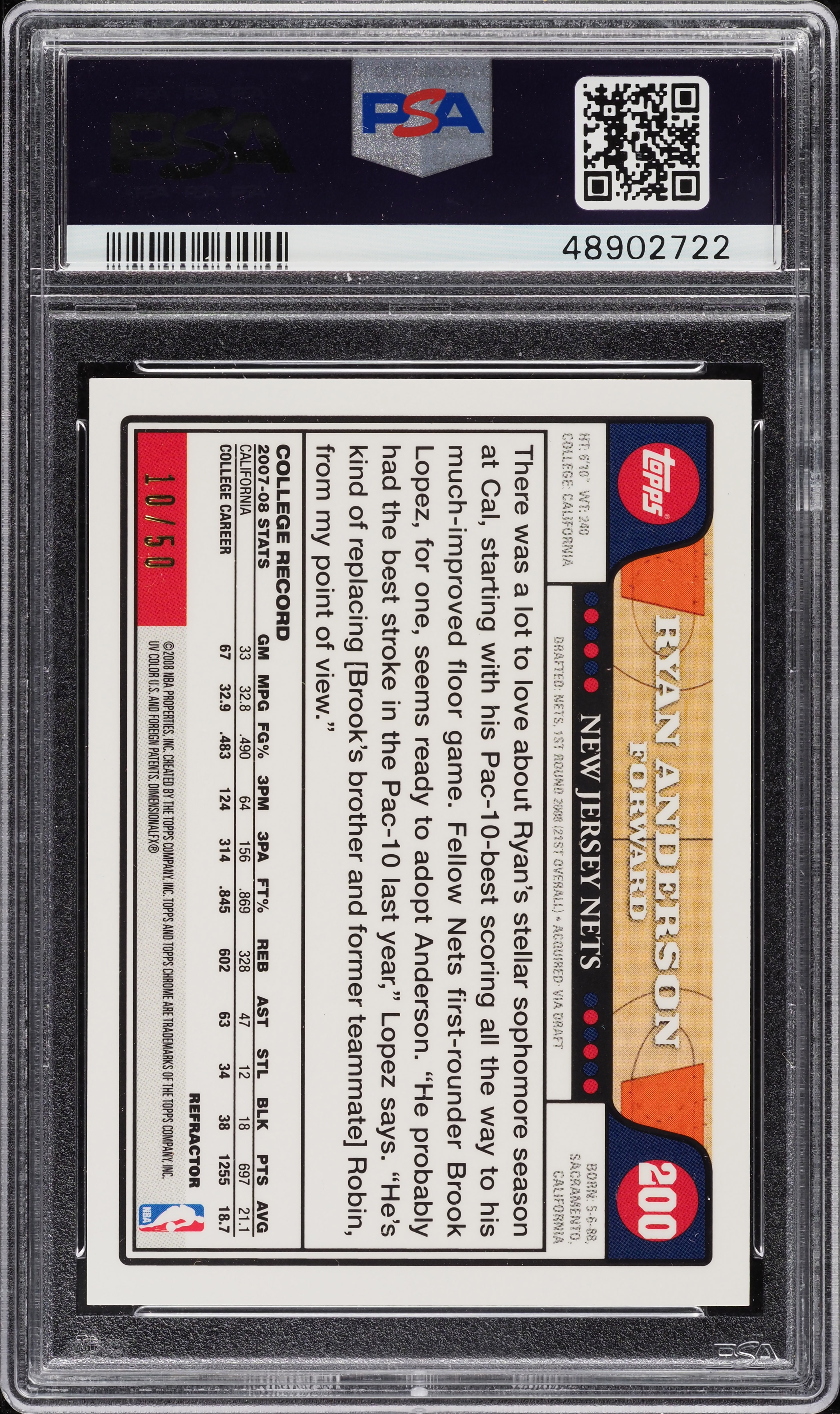 ティエリ アンリ Topps Chrome Refractor PSA 10 2024-25 Topps Chrome UCC Benfica RC Gianluca Prestianni