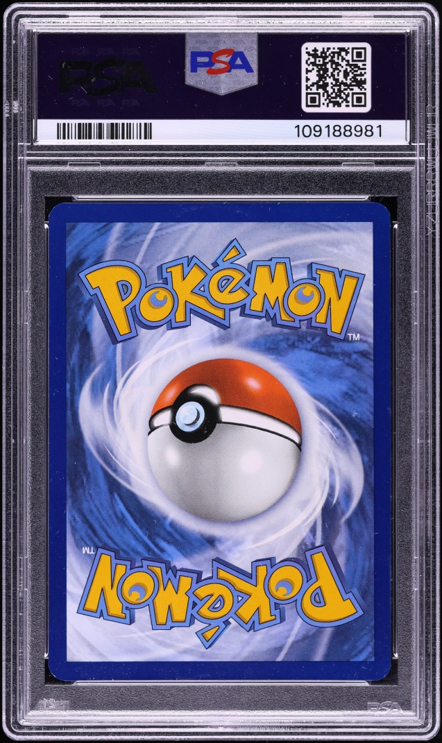 2025 Pokemon Scarlet & Violet Prismatic Evolutions Holo Wellspring Mask Ogerpon ex #27 PSA 9