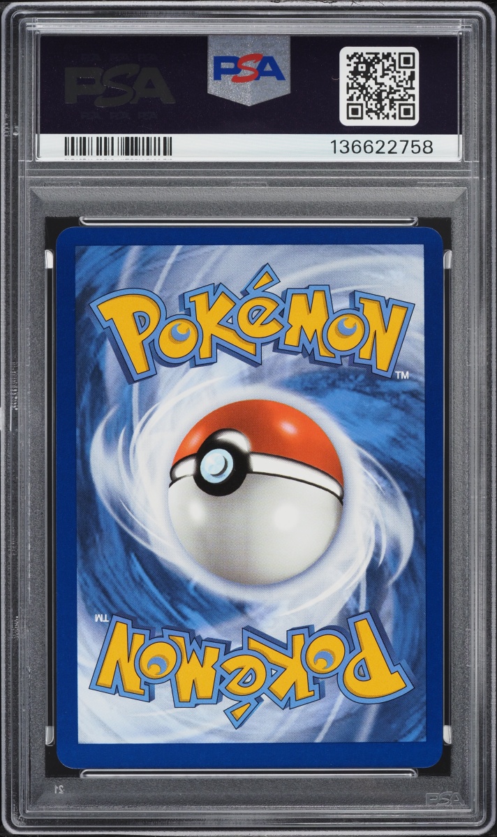 2025 Pokemon Scarlet & Violet White Flare SIR Jellicent EX #168 PSA 8 NM-MT