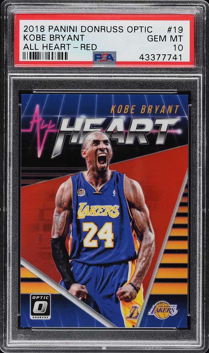 1997 Skybox Z-Force Zuperman Kobe Bryant #195 SGC 9.5 MINT+ on