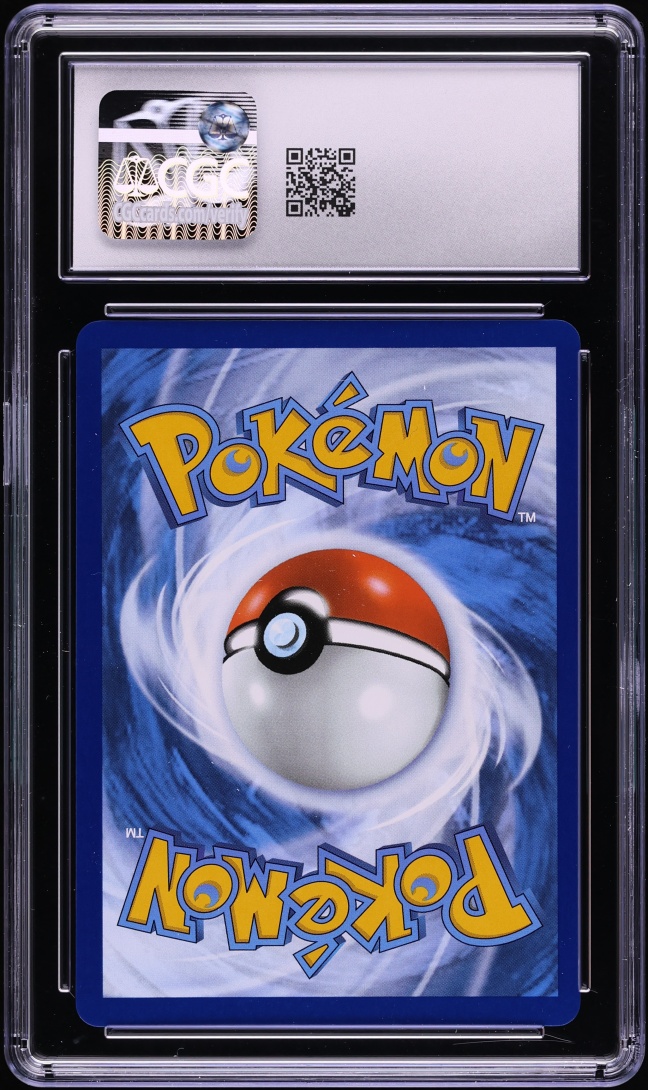 2025 Pokemon Scarlet & Violet White Flare SIR Jellicent ex #168 CGC 9.5 MINT+