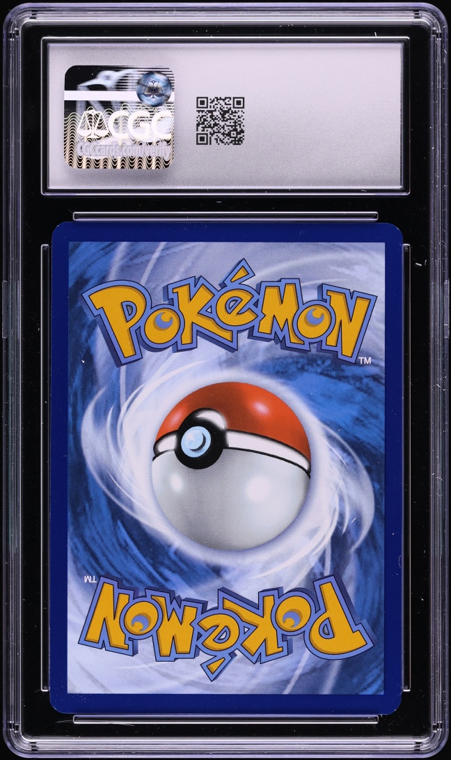 2025 Pokemon Scarlet & Violet Black Bolt IR Krokorok #136 CGC 9 MINT