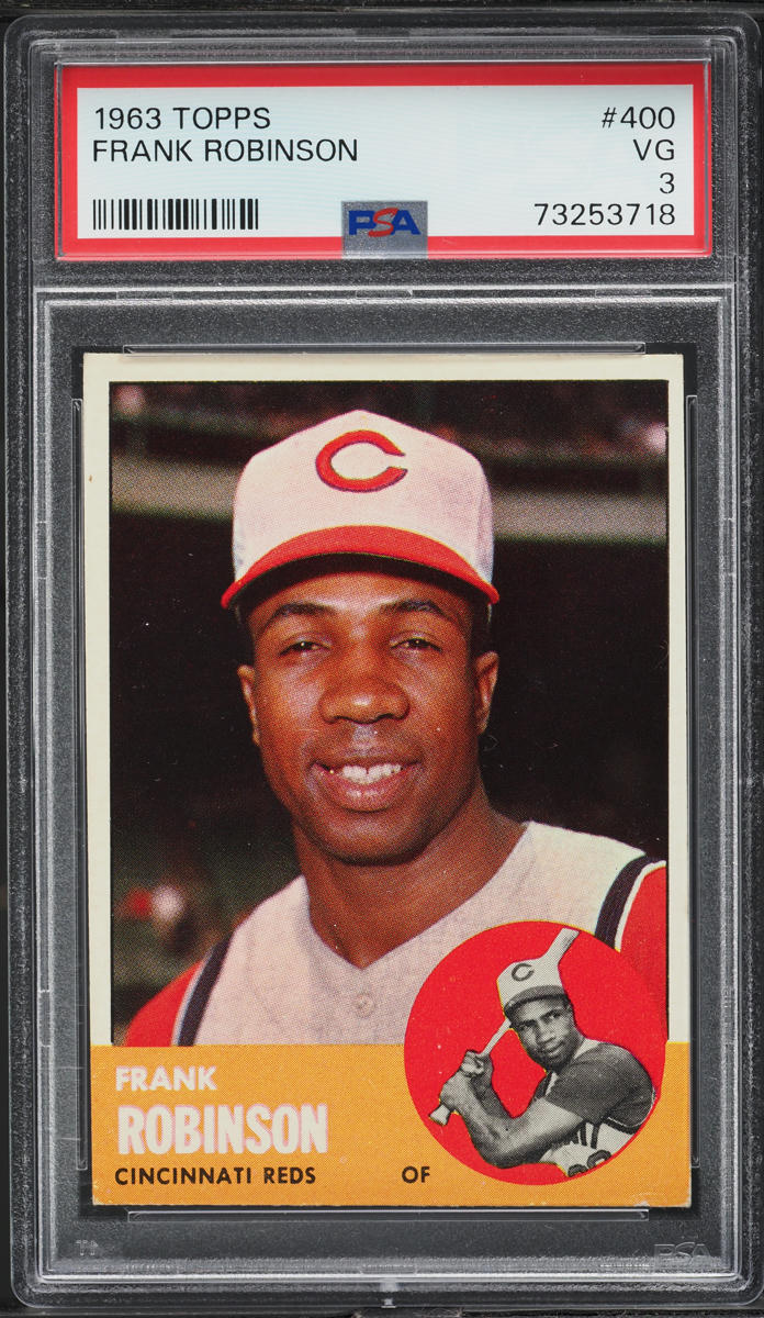 1963 Topps Frank Robinson #400 PSA 3 VG