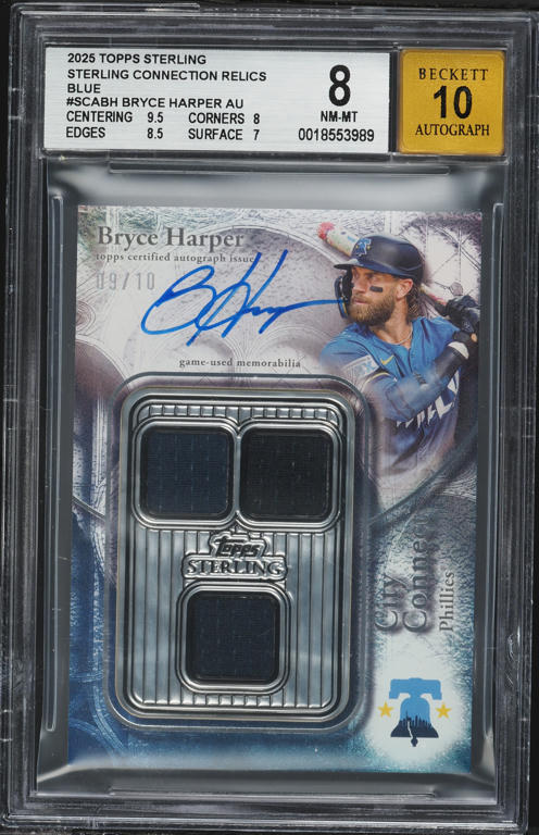 2023 Topps Japan Edition Strength In Numbers Red Bryce Harper /5