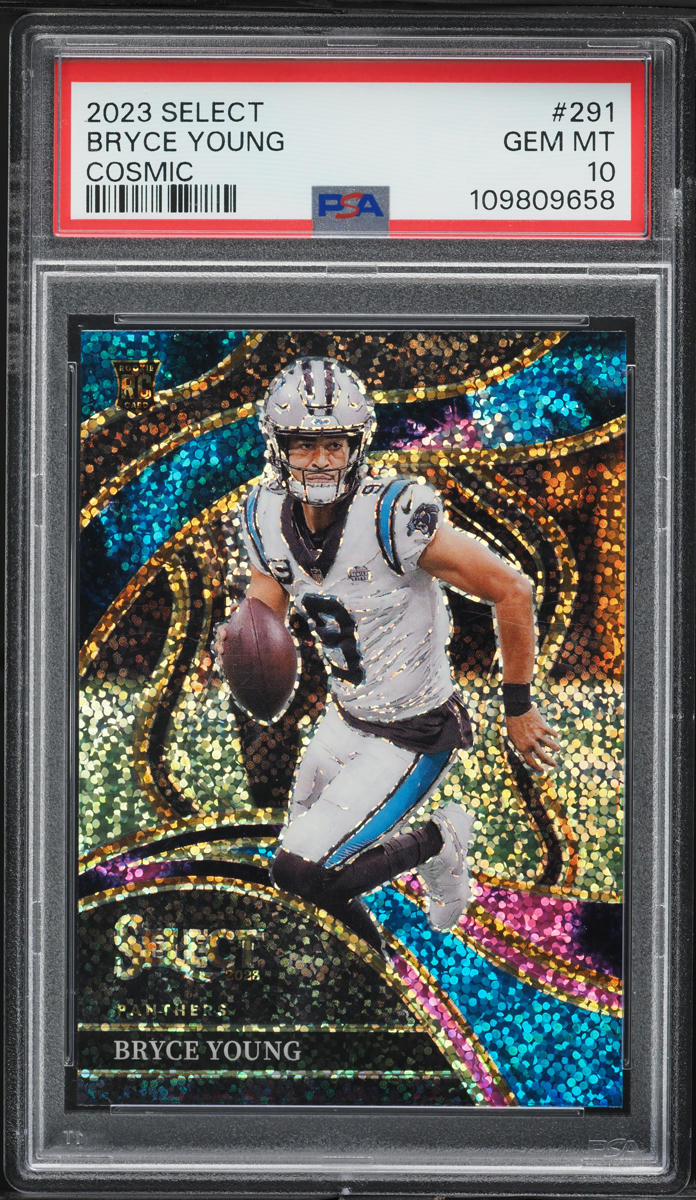 2023 Select Club Level Cosmic Bryce Young ROOKIE #291 PSA 10 GEM MINT