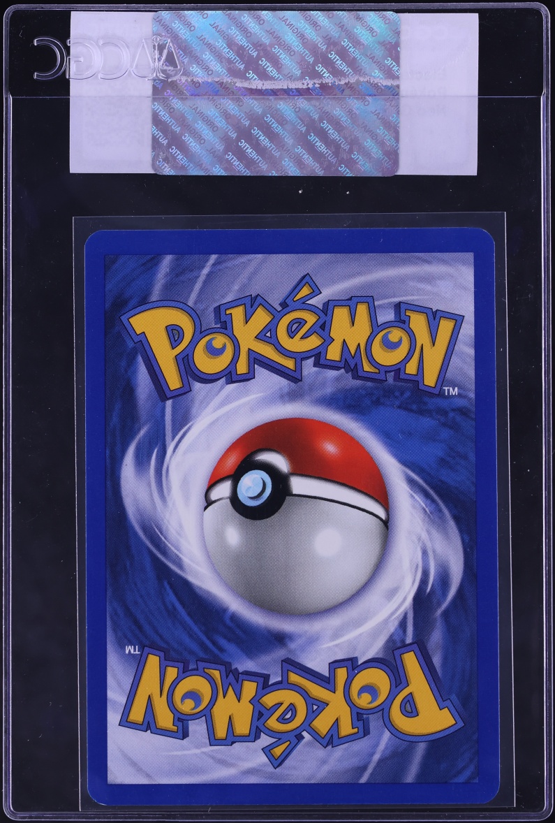 2000 Pokemon Neo Genesis 1st Edition Electabuzz #33 CGC AUTH