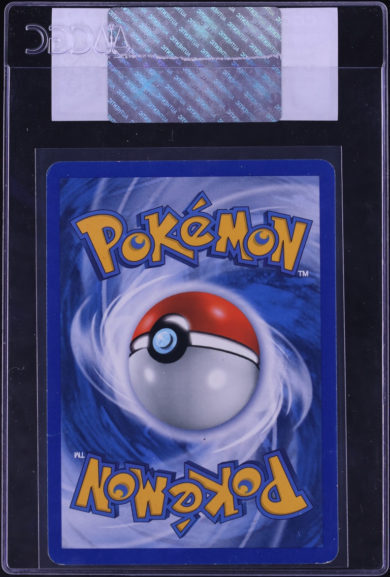 2004 Pokemon EX Fire Red & Leaf Green Holo Life Herb #93 CGC AUTH