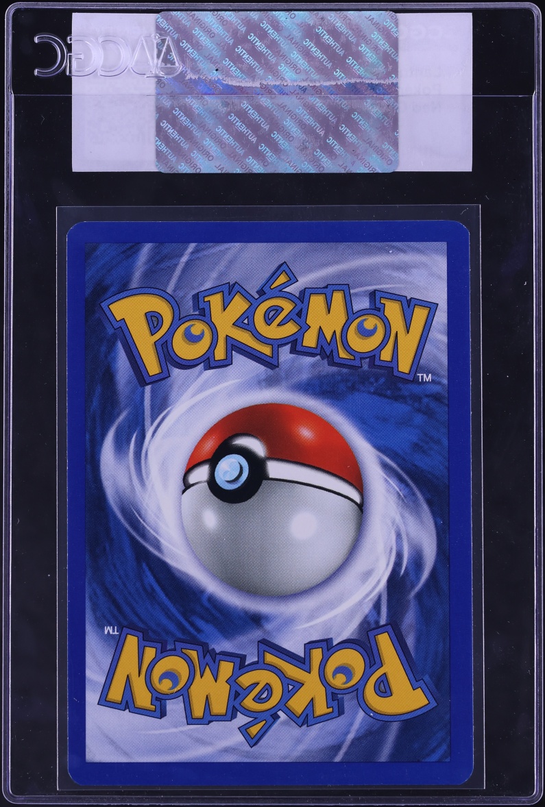 2000 Pokemon Neo Genesis 1st Edition Lanturn #38 CGC AUTH