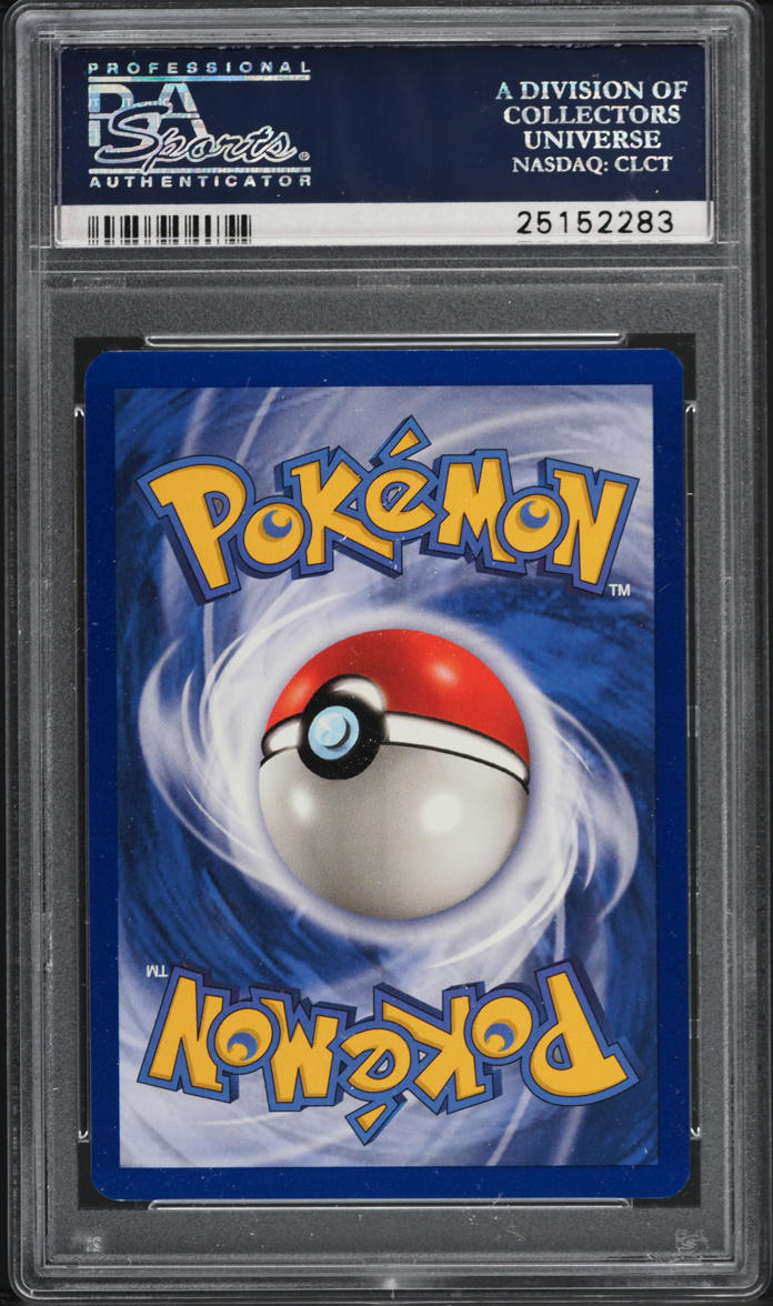 1999 Pokemon Jungle No Symbol Holo Pinsir #9 PSA 9 MINT