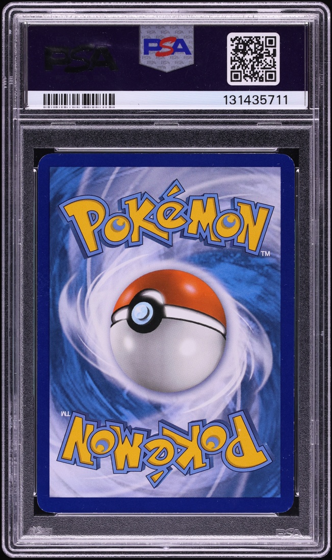 2016 Pokemon XY Black Star Promo Red & Blue Collection Full Art Pikachu EX #XY124 PSA 5 EX