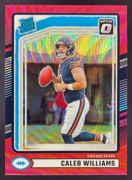 2022 Donruss Optic Star Gazing Red Wave Zion Williamson #5