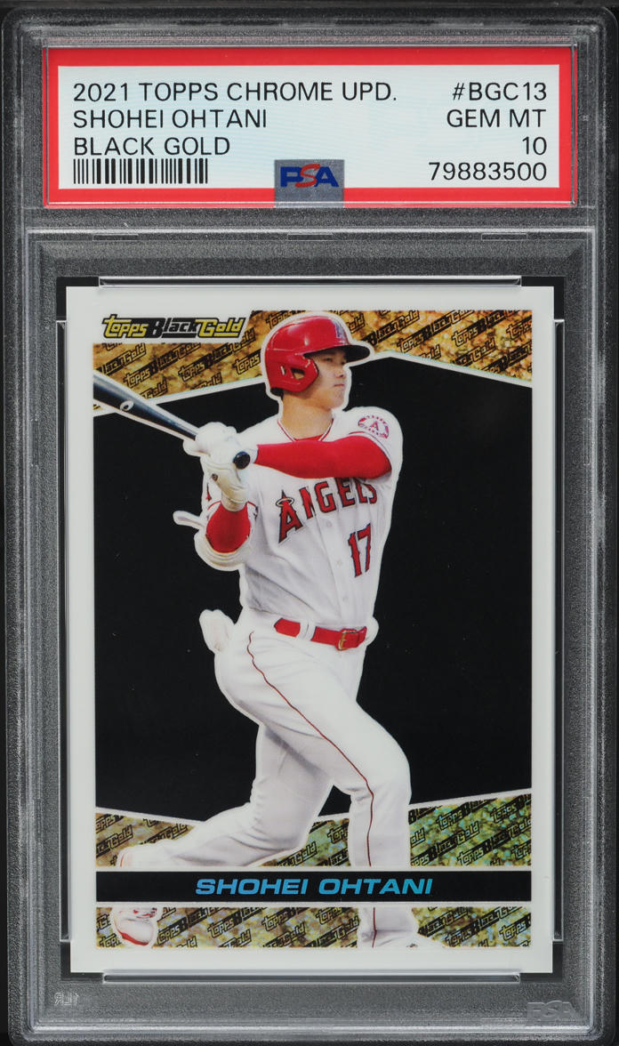 2021 Topps Update Topps Tek 大谷翔平 PSA 10 eBay Auction Item 225352312031 Baseball Cards 2021 Topps