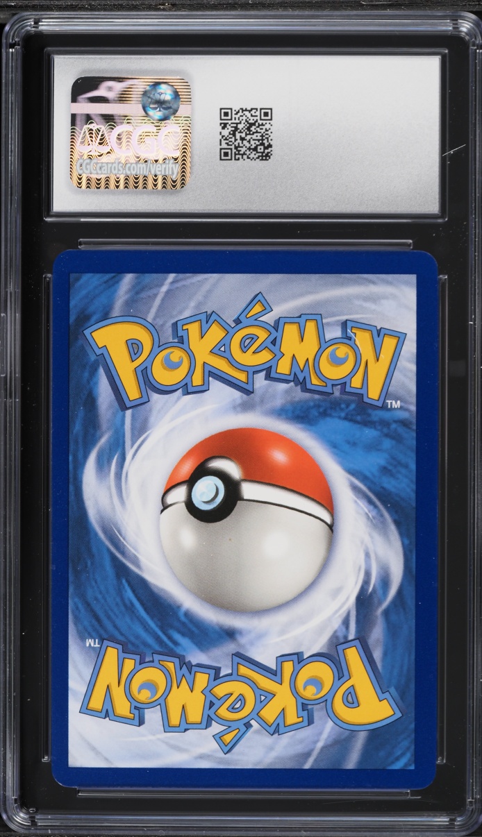 2019 Pokemon Sun & Moon Promo Tag Team Tin Full Art Celebi & Venusaur GX #SM167 CGC 9 MINT