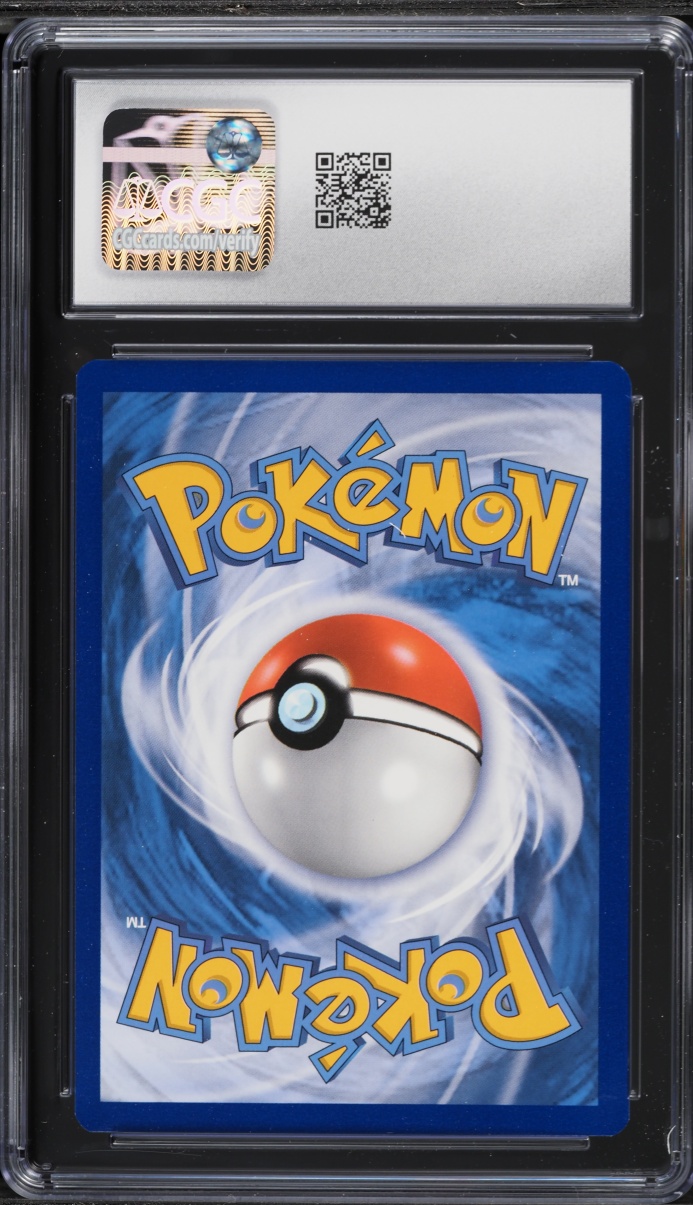 2019 Pokemon Sun & Moon Promo Tag Team Tin Full Art Celebi & Venusaur GX #SM167 CGC 9 MINT