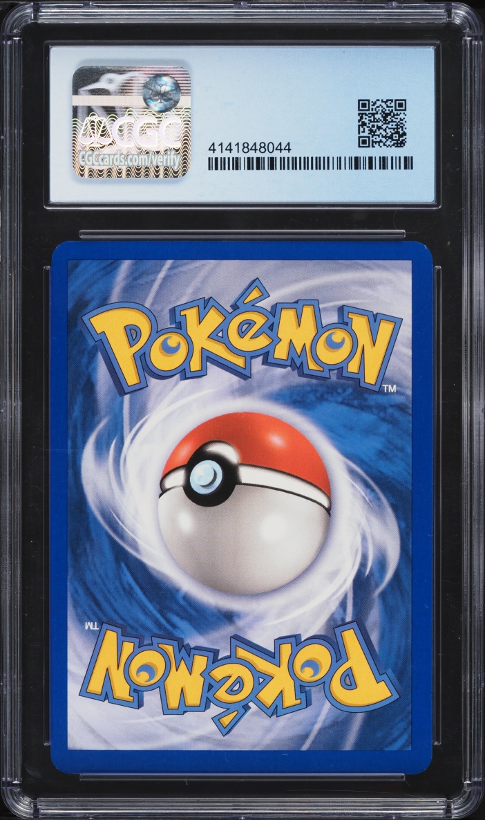 2006 Pokemon EX Legend Maker Gym Challenge Gengar #5 CGC 9.5 GEM MINT