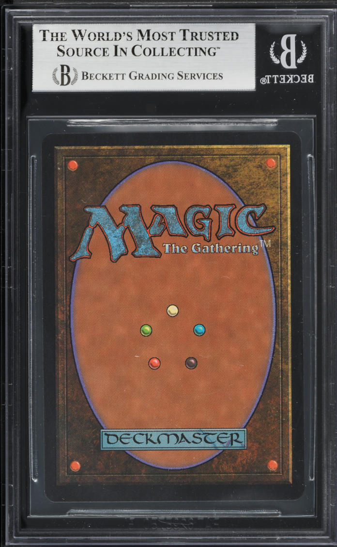 1998 Magic The Gathering MTG Urza's Saga Tolarian Academy