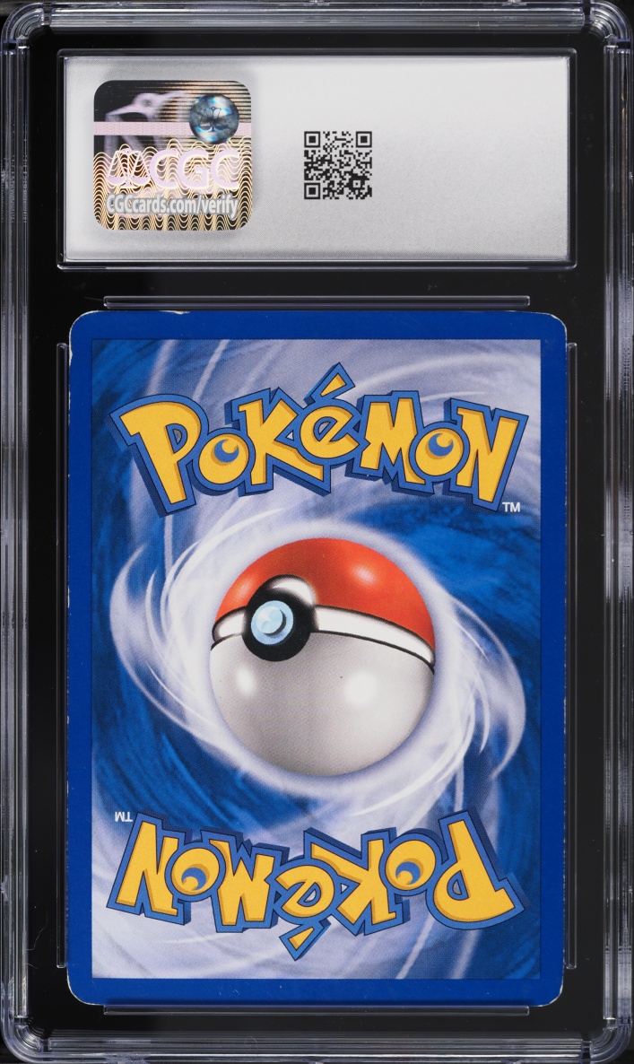 2007 Pokemon Diamond & Pearl Black Star Promo Collector's Tin Torterra LV.X #DP09 CGC 5.5 EX+