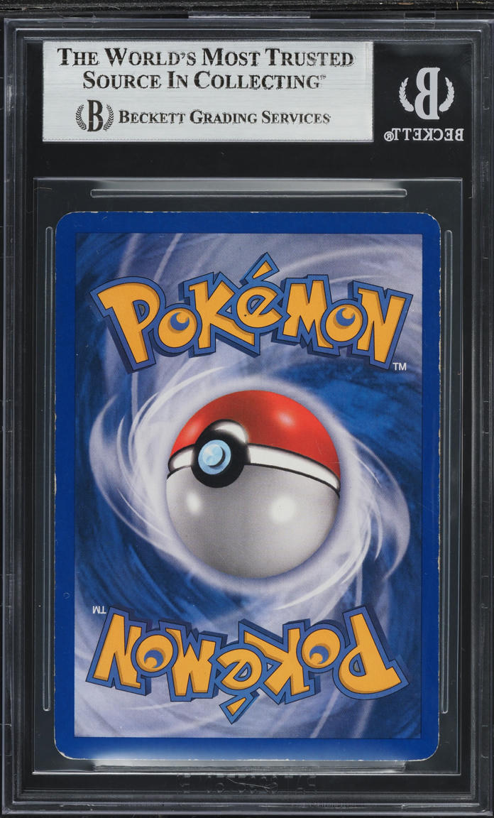 2006 Pokemon EX Dragon Frontiers Holo Charizard Gold Star #100 BGS 7 NRMT