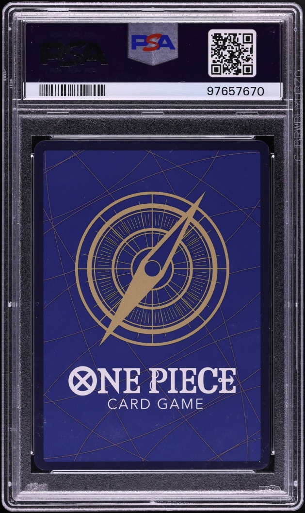 2023 One Piece Pillars Of Strength Wanted SP SR Alt Art Monkey D. Luffy #ST01-012 PSA 10 GEM