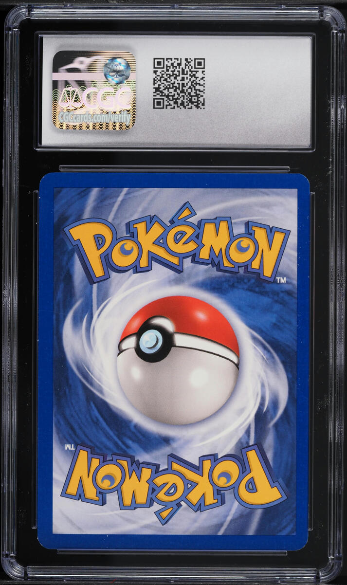 2005 Pokemon EX Hidden Legends City Championships Machop #64 CGC 8 NM-MT