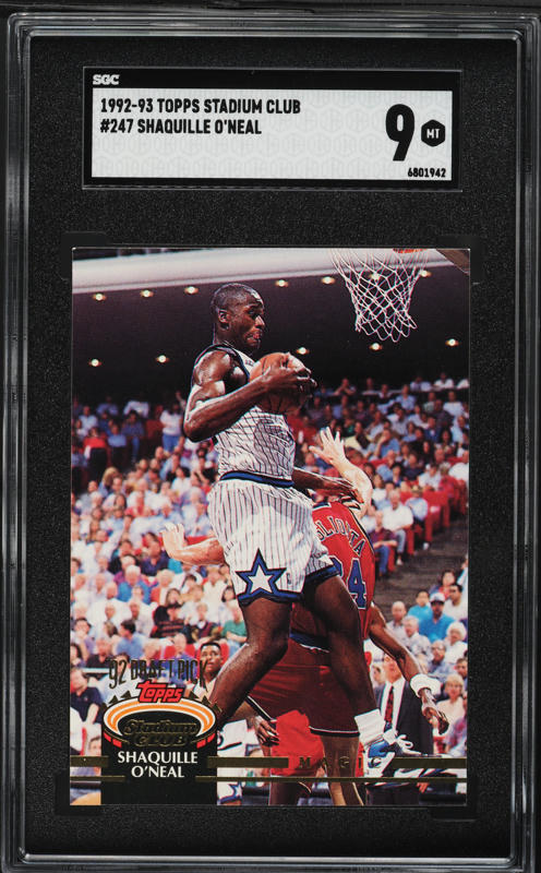 1992 Stadium Club Barry Bonds #604 PSA 8 NM-MT on Fanatics