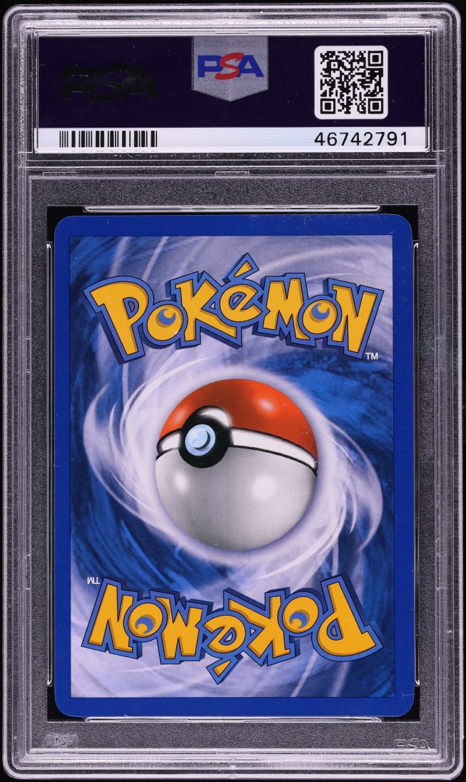 2008 Pokemon Diamond & Pearl Great Encounters Holo Sceptile #8 PSA 10 GEM MINT
