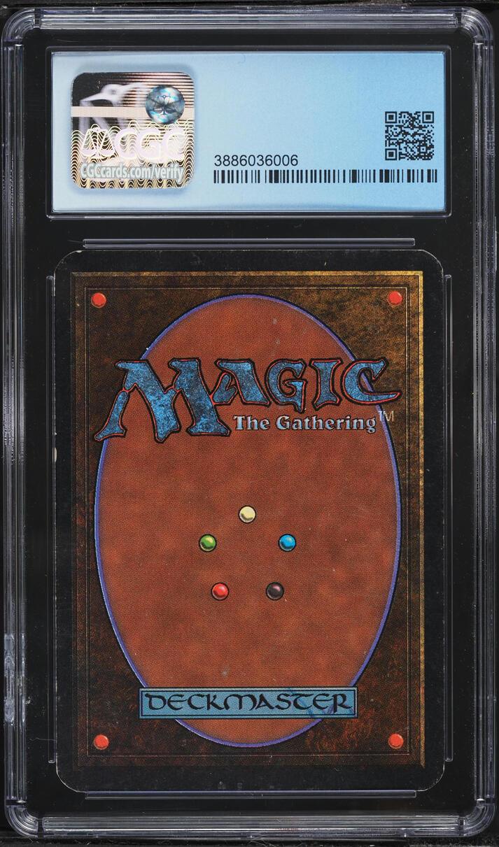 1993 Magic The Gathering MTG Alpha Lich CGC 6 EXMT