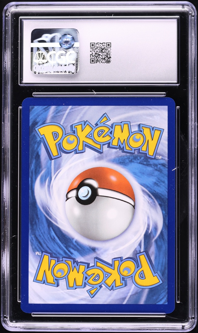 2024 Pokemon Scarlet & Violet Paldean Fates Shiny Rare Flamigo #211 CGC 10 GEM MINT