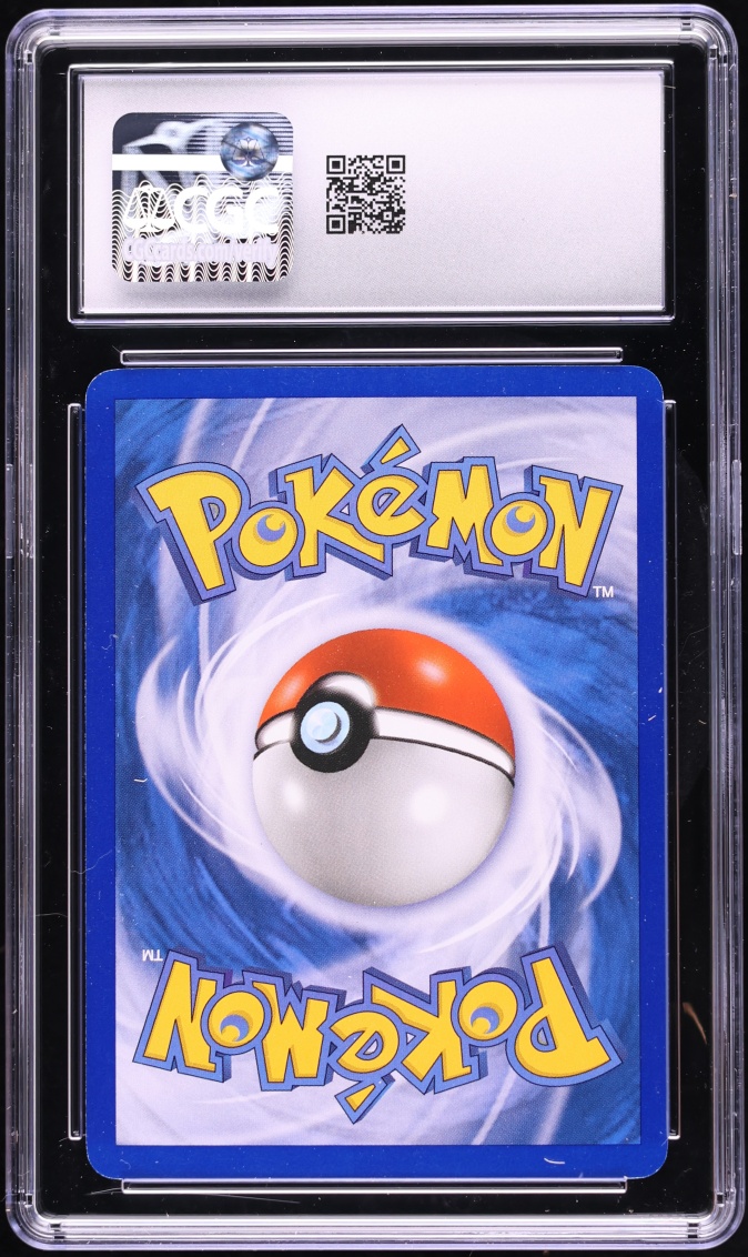 2006 Pokemon EX Holon Phantoms Holo Omastar #13 CGC 7 NRMT