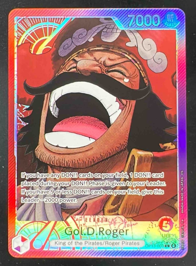 2024 One Piece Emperors In The New World SEC Gol D. Roger #OP09