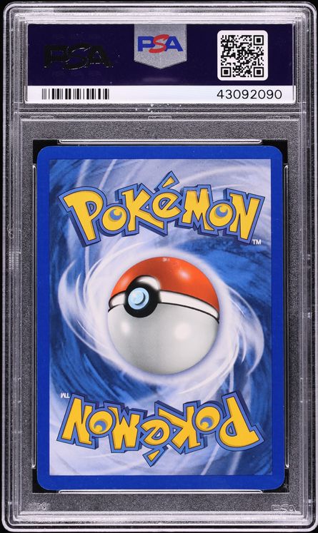2005 Pokemon EX Unseen Forces Holo Entei Gold Star #113 PSA 10 GEM MINT
